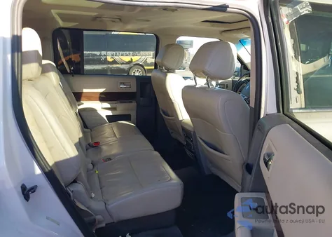 2012 Ford Flex Sel из США, поврежденный, VIN 2FMGK5CC1CBD02231